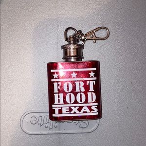 Keychain flask